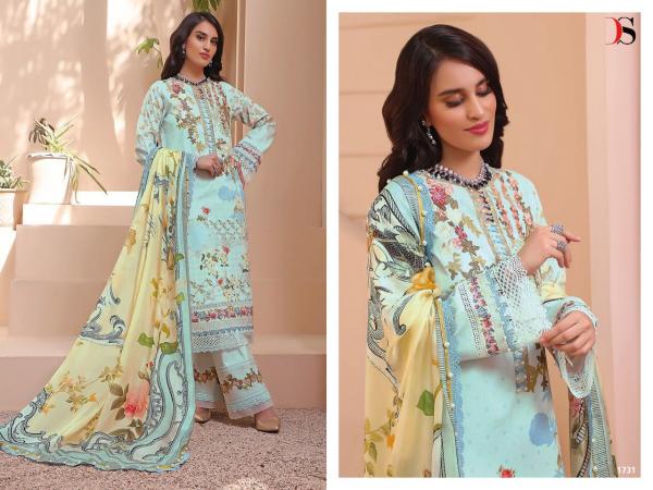 Deepsy Firdous Queens Court Nx Cotton Embroidery Pakistani Salwar Suits